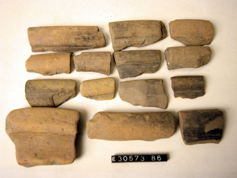 orlo - cultura di Golasecca (secc. V/ IV a.C)