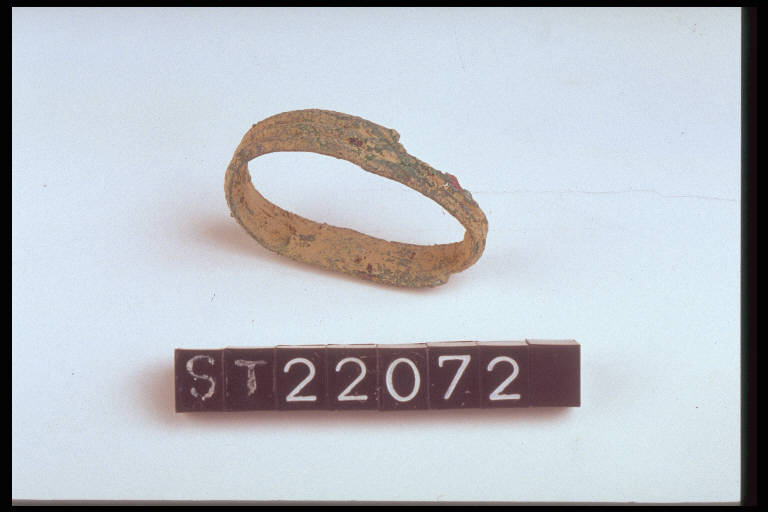 orecchino - cultura di Golasecca (secc. VIII/ VII a.C)