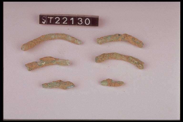 verghetta - cultura di Golasecca (secc. VIII/ VII a.C)