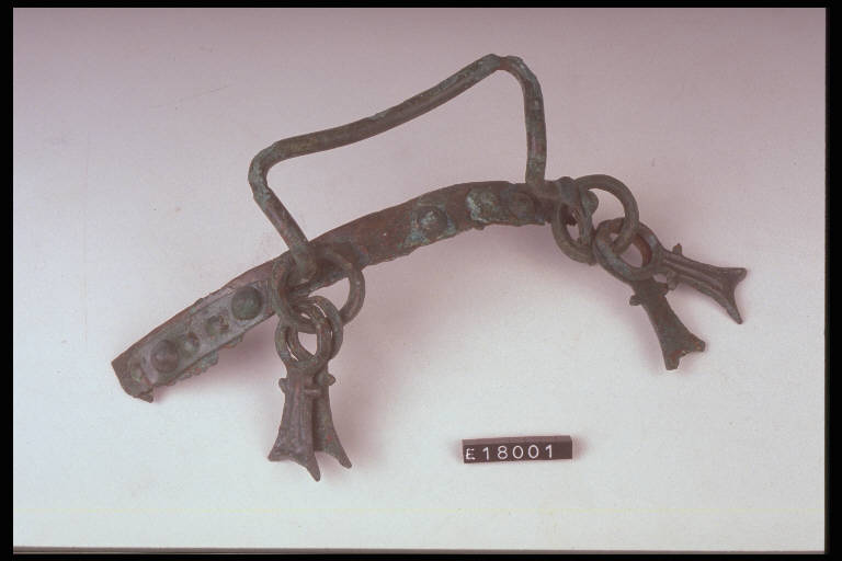 manico - cultura di Golasecca (secc. VIII/ VII a.C)