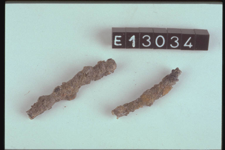 verghetta - cultura di Golasecca (secc. VIII/ I a.C)