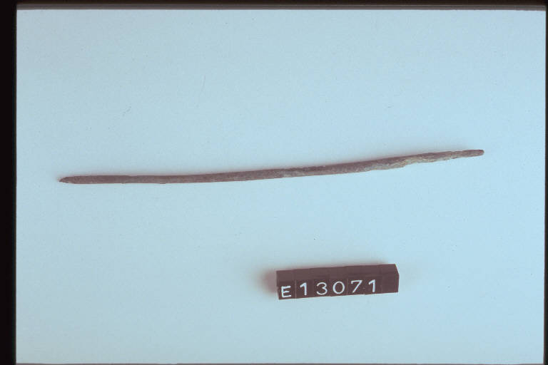 spillone - cultura di Golasecca (secc. X/ IV a.C)