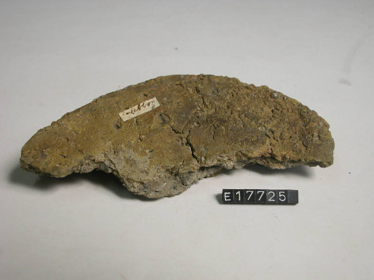 fondo piatto - produzione preistorica (secc. LX/ XVI a.C)