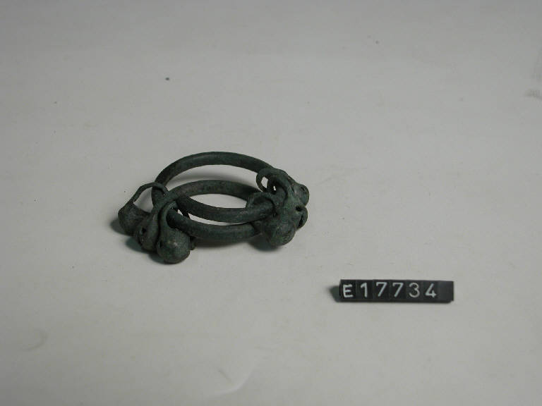 armilla - Cultura di Golasecca (primo quarto sec. IV a.C)