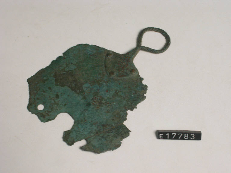 rasoio - Cultura di Golasecca (secc. IX/ VI a.C)