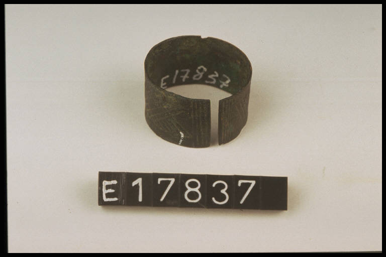 anello - Cultura di Golasecca (primo quarto sec. IV a.C)