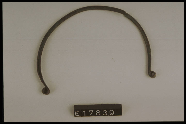 manico - Cultura di Golasecca (primo quarto sec. IV a.C)