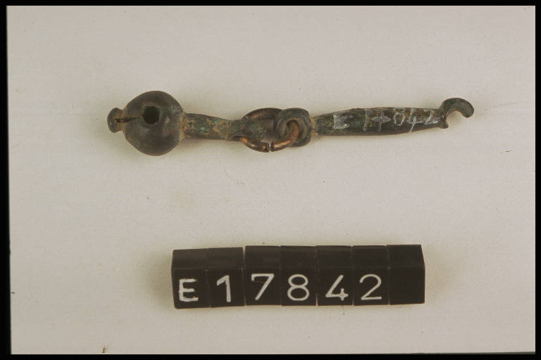 pendaglio - Cultura di Golasecca (primo quarto sec. IV a.C)