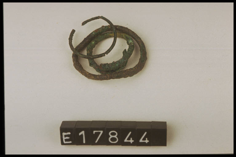 anello - Cultura di Golasecca (primo quarto sec. IV a.C)