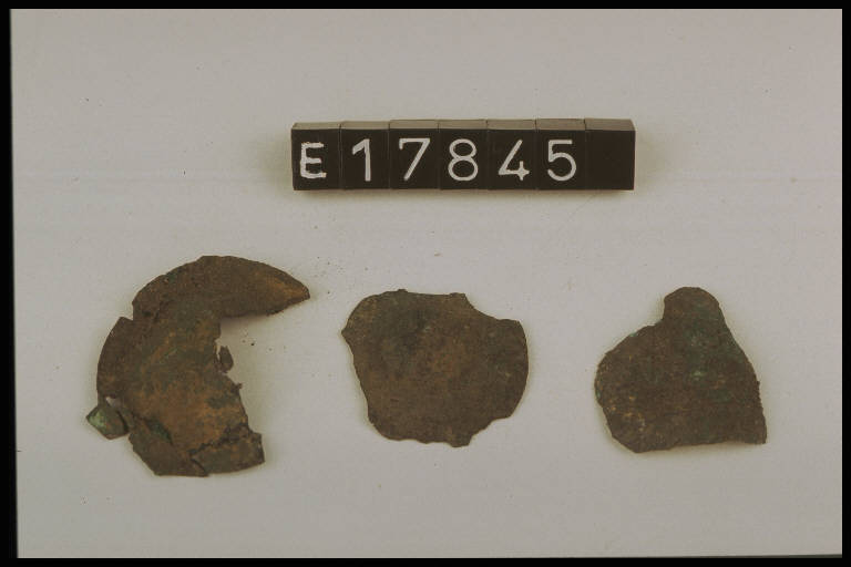 pendaglio - Cultura di Golasecca (primo quarto sec. IV a.C)