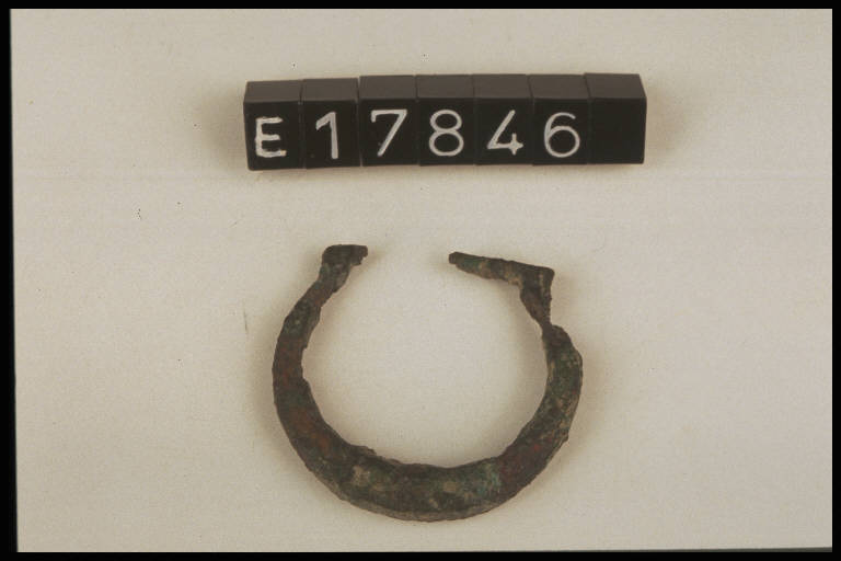 anello - Cultura di Golasecca (primo quarto sec. IV a.C)