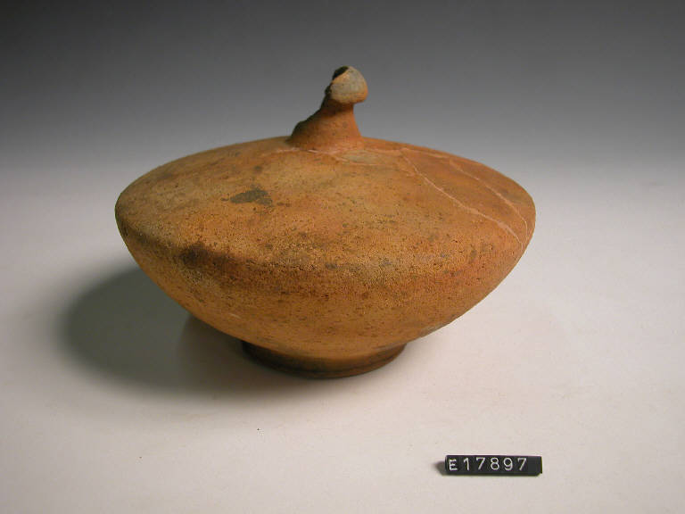 vaso a trottola - cultura La Tène (secc. II/ I a.C)