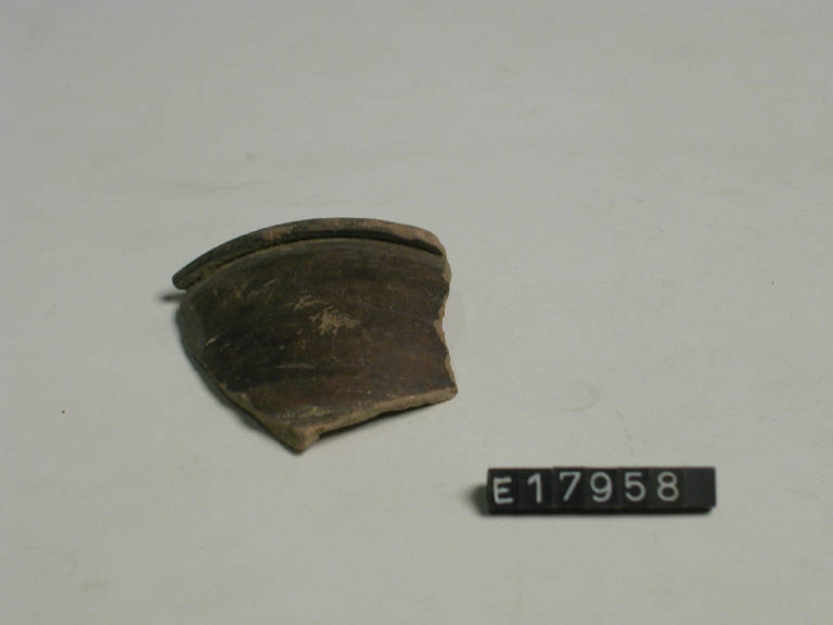 bicchiere - Cultura di Golasecca (seconda metà sec. V a.C)