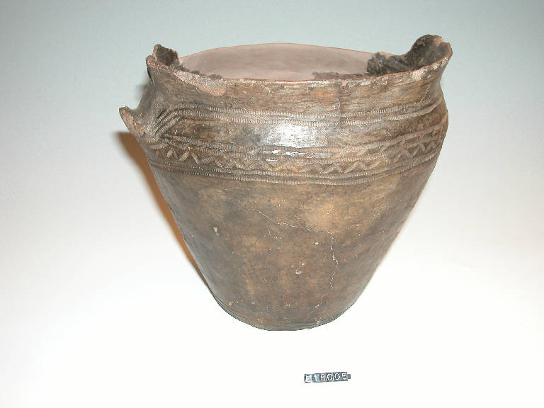 urna - Cultura di Golasecca (secc. IX/ VI a.C)