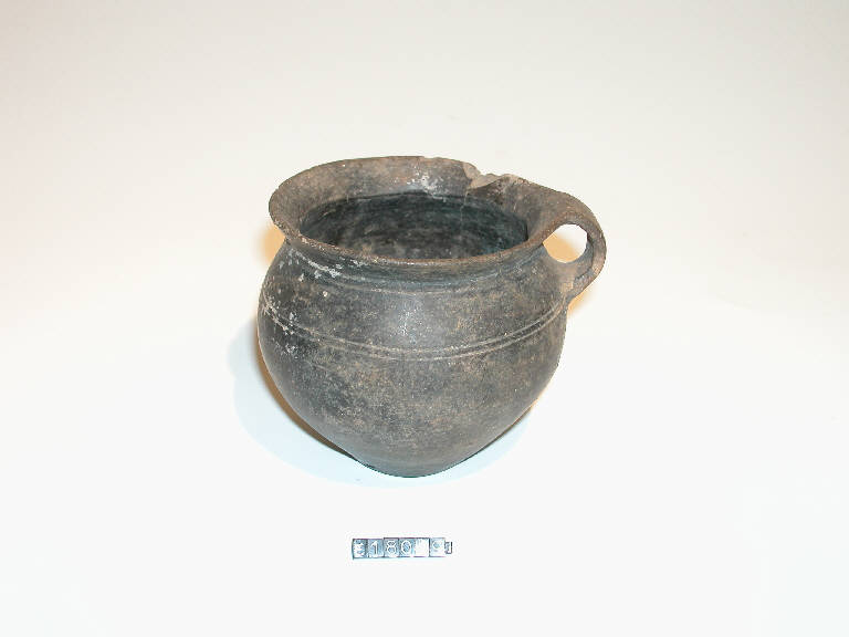 vasetto - Cultura di Golasecca (secc. IX/ VI a.C)
