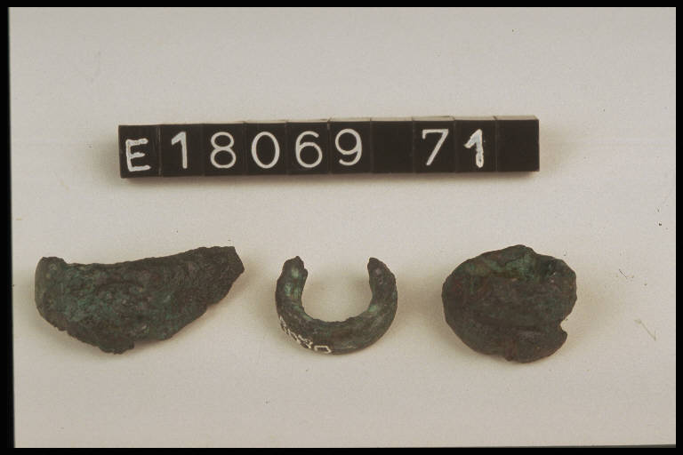 fibula a sanguisuga - cultura La Tène (secc. IV/ I a.C)