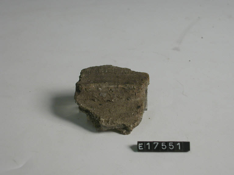 vaso - produzione preistorica (secc. XXII/ XXI a.C)