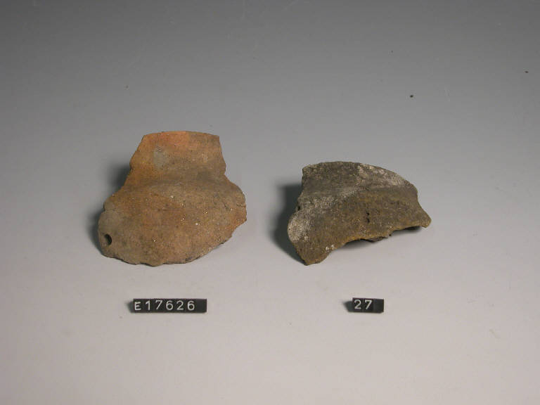 bicchiere carenato - produzione preistorica (secc. XXI/ X a.C)