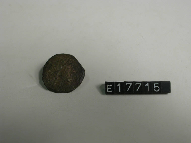 moneta - produzione romana (secc. III/ II a.C)