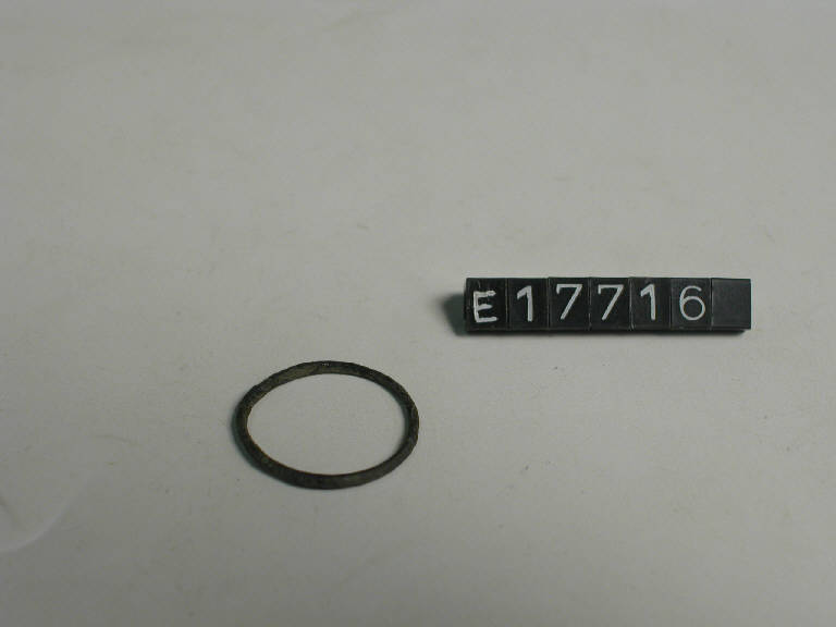 anello - cultura La Tène (secc. IV/ I a.C)