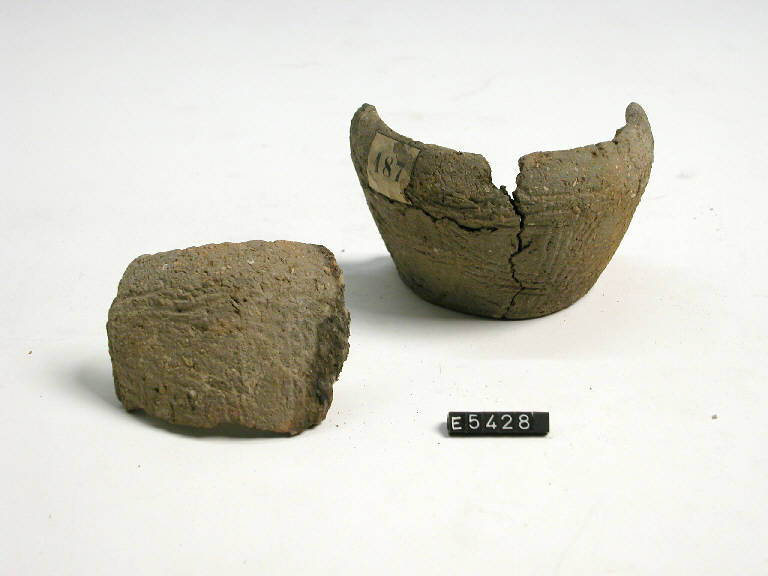 vaso - cultura La Tène (secc. II/ I a.C)