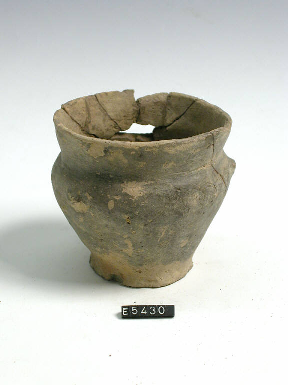 vasetto - cultura di Golasecca (secc. VIII/ VII a.C)