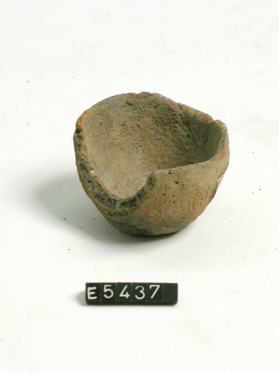 bicchiere troncoconico - cultura La Tène (secc. II/ I a.C)