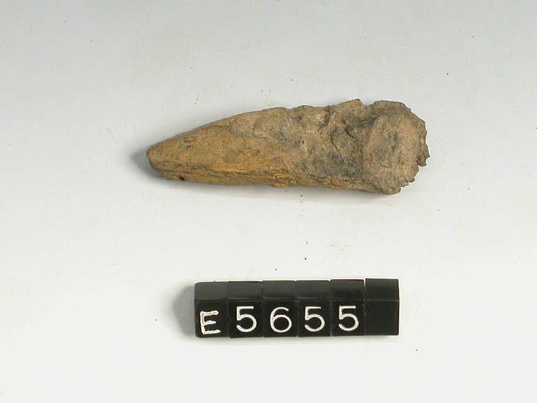 puntale di spada - cultura di Golasecca (secc. VII/ I a.C)