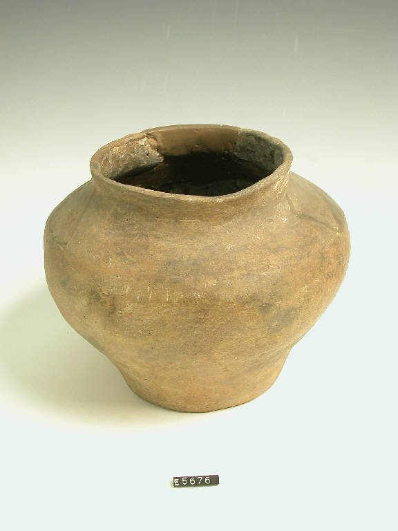 urna - cultura di Golasecca (secc. IX/ VIII a.C)