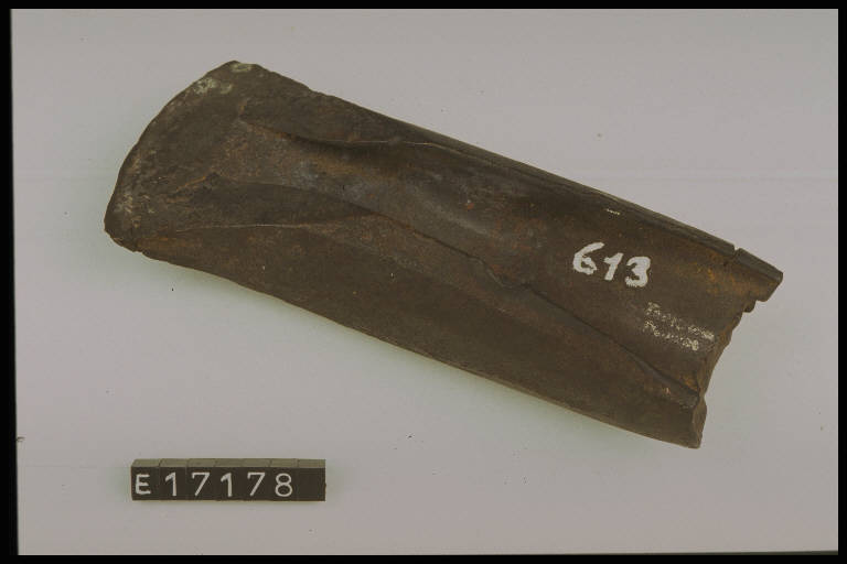 ascia ad alette - periodo di età del Bronzo (secc. XVI/ XIII a.C)