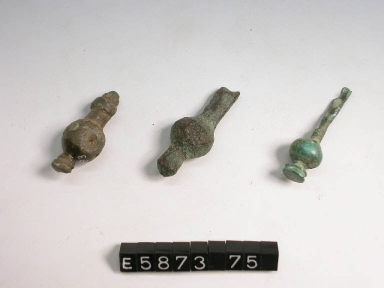 fibula a sanguisuga, DE MARINIS / tipo tardo-alpino - cultura di Golasecca (sec. V a.C)