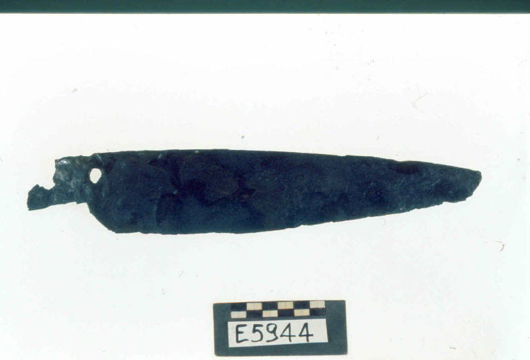 coltello a dorso diritto - cultura La Tène (secc. II/ I a.C)