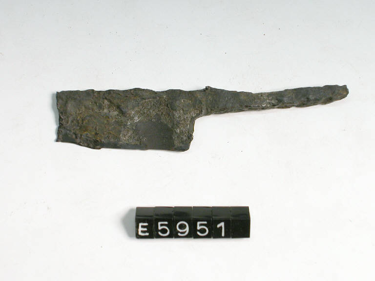 coltello - cultura La Tène (secc. II/ I a.C)