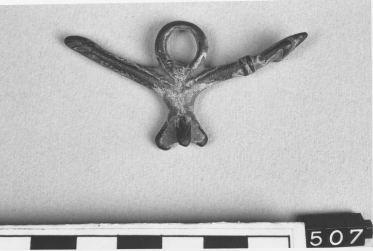 amuleto - ambito romano imperiale (secc. I/III d.C)
