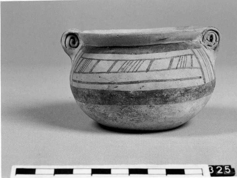 cratere subgeometrico - ambito indigeno (sec. VI a.C)