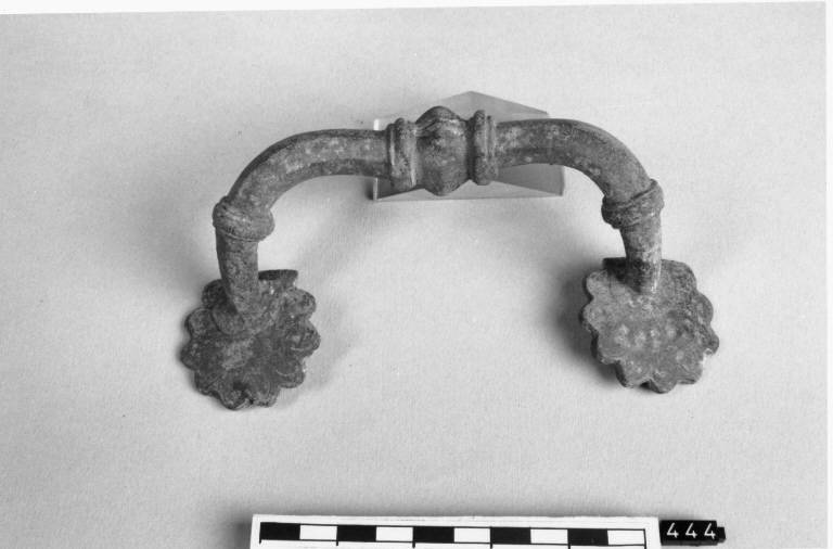 ansa a maniglia - ambito magno-greco (?) (seconda metà sec. VI a.C)