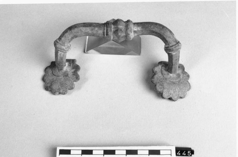 ansa a maniglia - ambito magno-greco (?) (seconda metà sec. VI a.C)