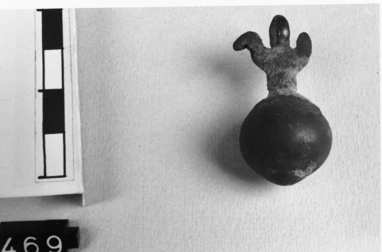 pendaglio - ambito magno-greco (?) (sec. VI a.C)