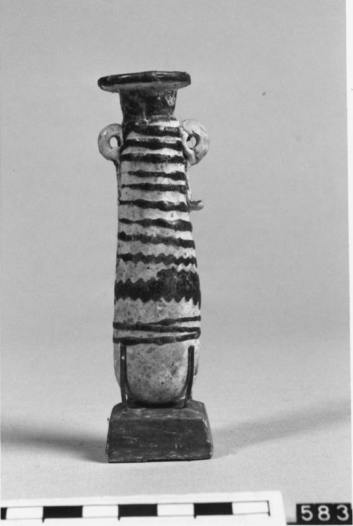 alabastron, Mediterranean Group 1, forma 1 - ambito mediterraneo (fine/ inizio secc. VI/V a.C)