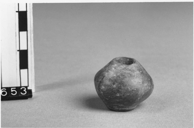fuseruola bitroncoconica - ambito magno-greco (sec. VIII a.C)