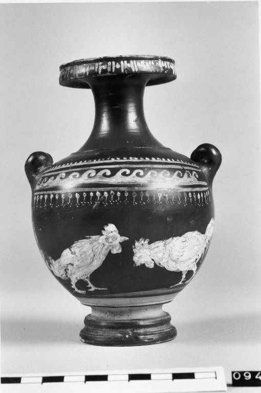hydria, Trendall 1 (fine sec. IV a.C)