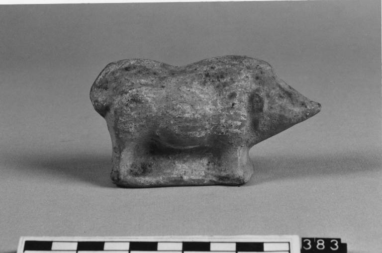 Cinghiale (statuetta) - produzione magno-greca (secc. IV/III a.C)