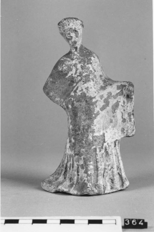 statuetta - produzione magno-greca (seconda metà sec. III a.C)