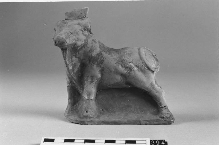 Toro Api (statuetta) - ambito magno-greco (?) (secc. IV/III a.C)