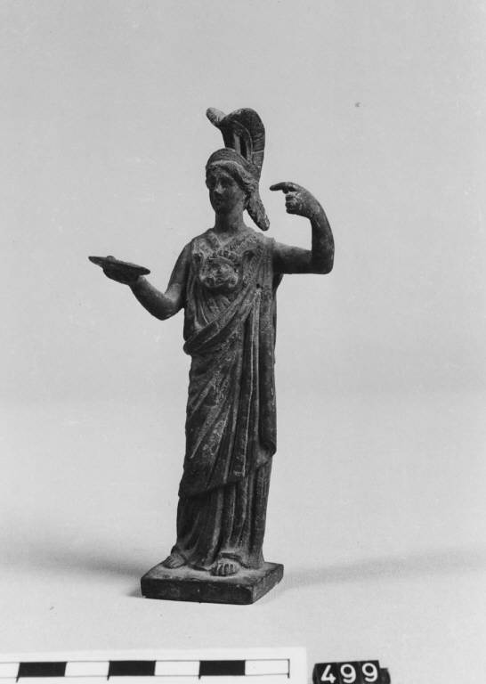 Minerva (statuetta) - produzione romana (sec. I d.C)