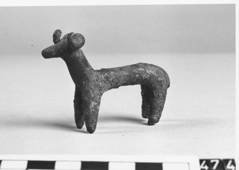 Ariete (statuetta) - ambito romano (secc. II/IV d.C)