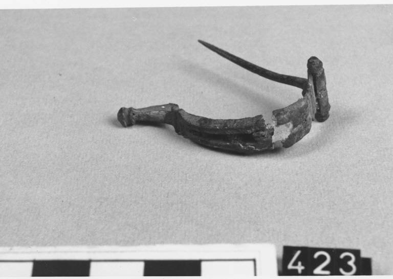 fibula - ambito romano (secc. I a.C./I d.C)