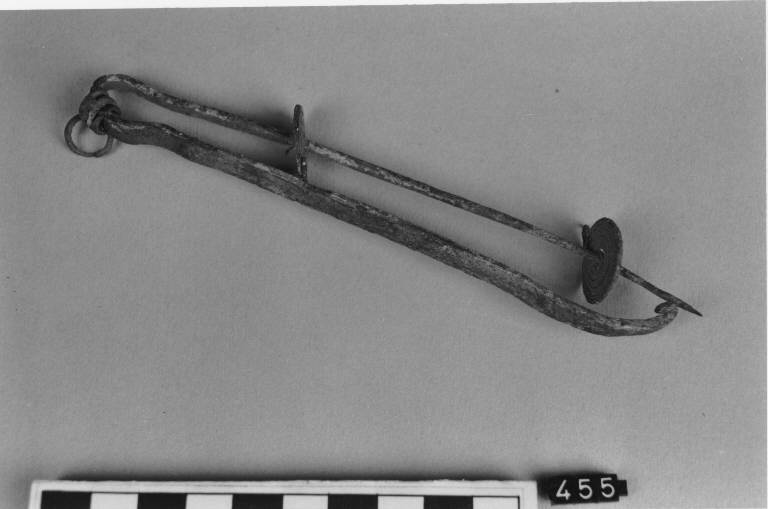 fibula - ambito italico (secc. IX/VII a.C)
