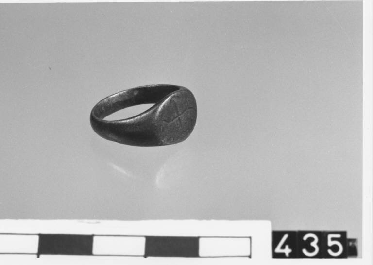 anello - periodo bizantino (secc. IV/VII d.C)