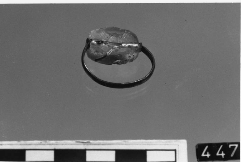 anello - ambito romano (secc. I/II d.C)